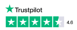 Trustpilot 4.6 rating