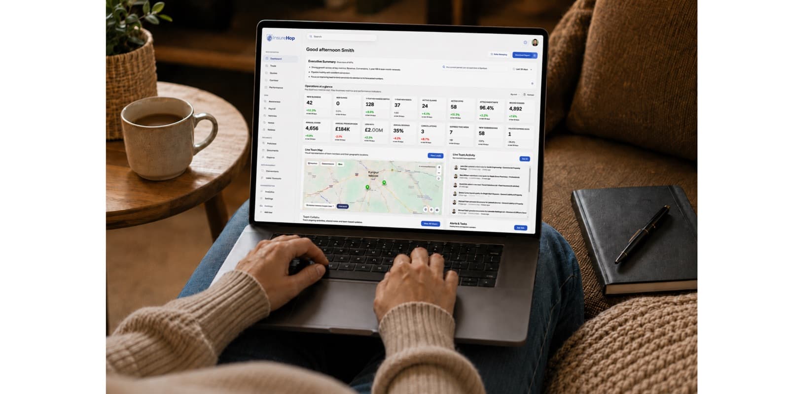 Digital inspection reports in InsureHop