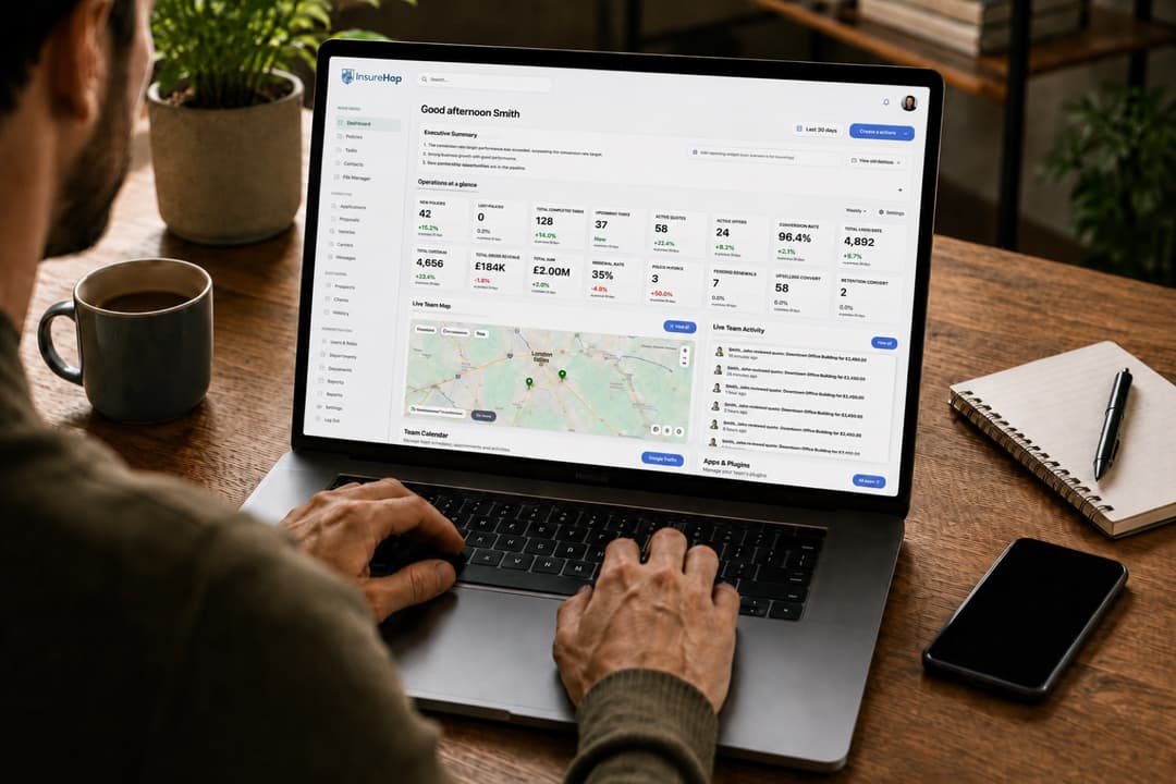 Configuring InsureHop terminology and workflows