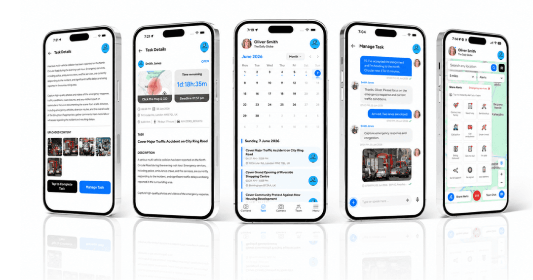 InsureHop mobile app screens